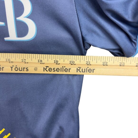 Randy Arozarena Tampa Bay Rays Crown Automotive Group Promo Jersey XL - Picture 5 of 9